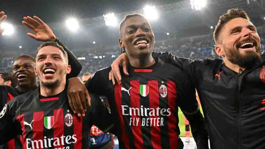 Le Real Madrid et l'AC Milan dans le dernier carré