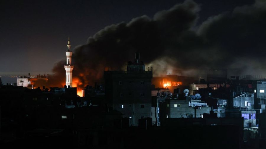Fragile espoir d'une trêve à Gaza, menace d'une offensive à Rafah
