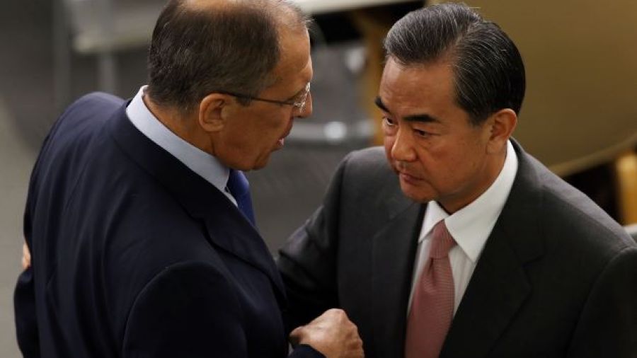 Moscou et Pékin affirment leur complicité avant le G20