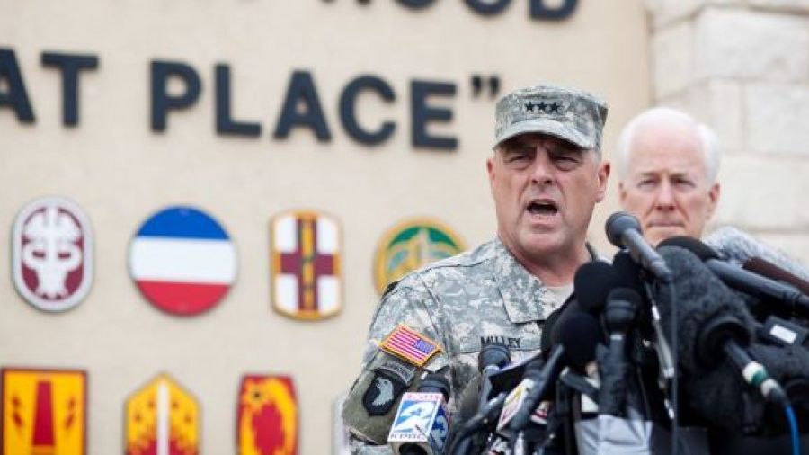 Visite inopinée du plus haut gradé US dans une base en Syrie