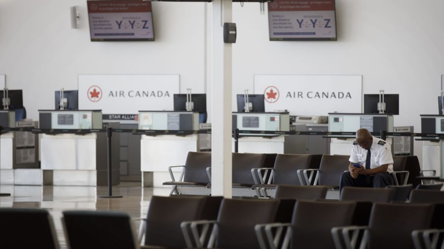 Aéroport de Toronto: vol massif de millions de dollars en or