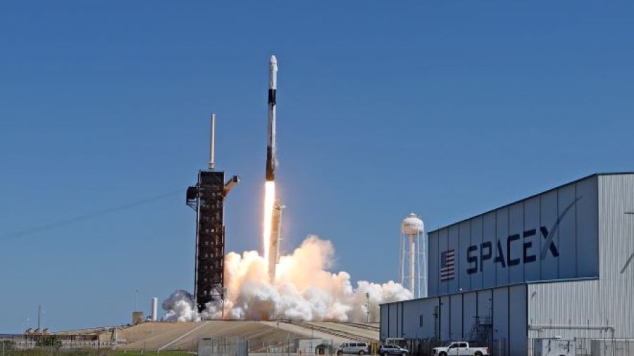 Première mission privée vers la Station spatiale internationale