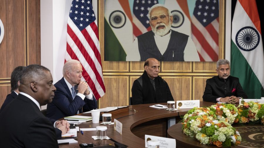 Entretien Biden-Modi sur fond de divergences sur l'Ukraine