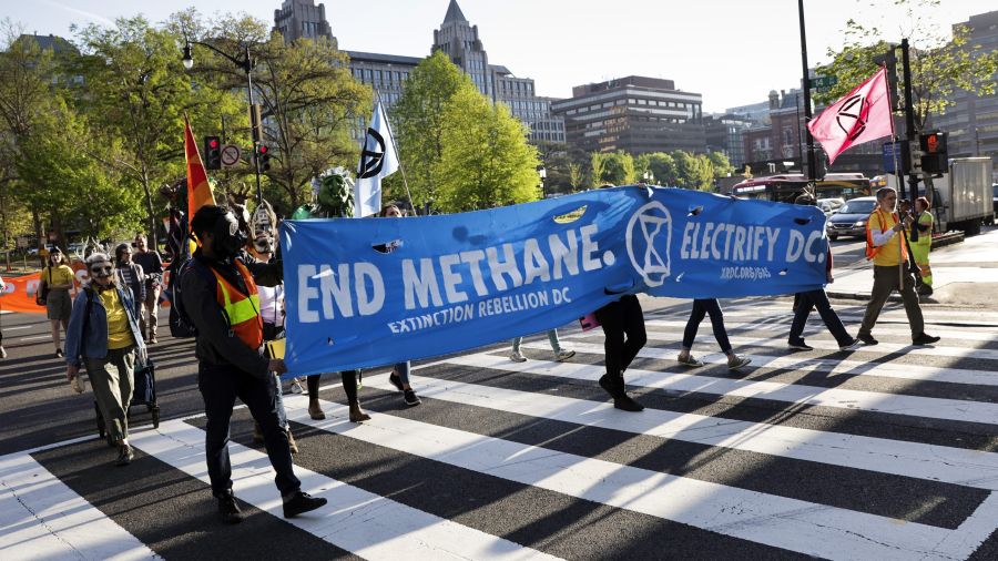 La concentration de méthane dans l'atmosphère bat des records