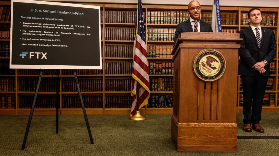 L'ex-étoile montante des cryptomonnaies inculpé pour escroquerie