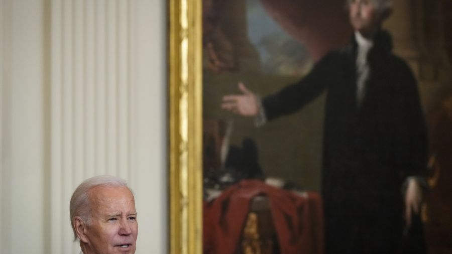 Première visite officielle de Joe Biden au Mexique