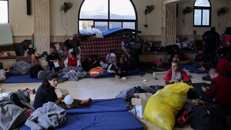 Plus de 21.000 Syriens ont fui vers le Liban en mars (HCR)