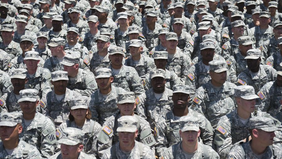 Cinq soldats blessés dans une base militaire aux Etats-Unis, le tireur arrêté