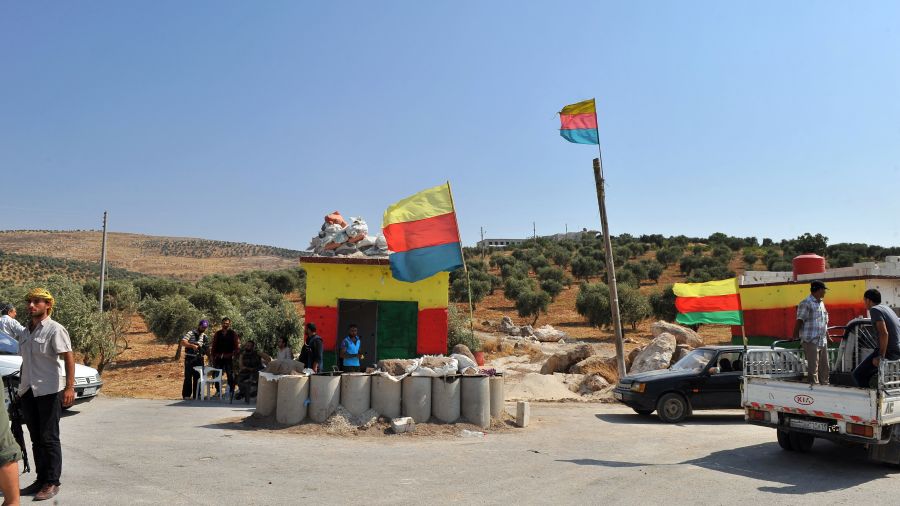 Syrie: 15 soldats pro-Ankara tués par des forces kurdes près d'Al-Bab