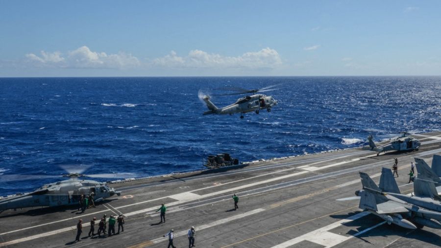 L’armée américaine dit avoir arraisonné un pétrolier sanctionné lié à l’Iran dans l’océan Indien