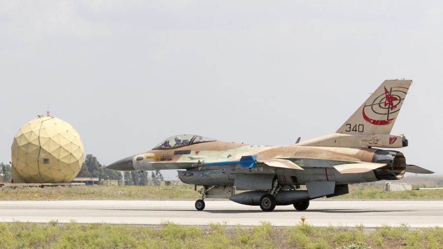 Israël: une base militaire aérienne a été touchée durant les attaques iraniennes