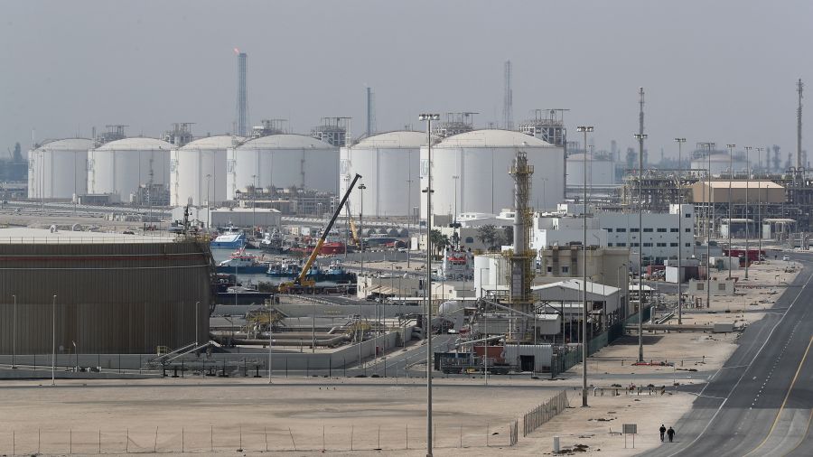 Un complexe pétrochimique saoudien touché après des tirs de missiles iraniens