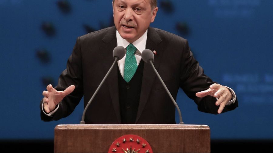 Le président turc en tournée dans les Balkans