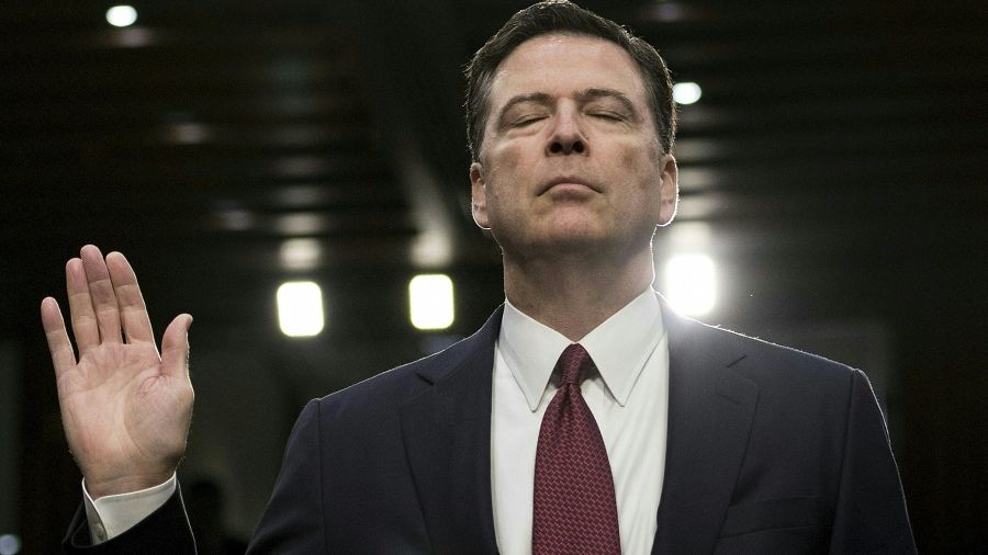 L'ex-directeur du FBI James Comey, cible de Donald Trump, de nouveau inculpé