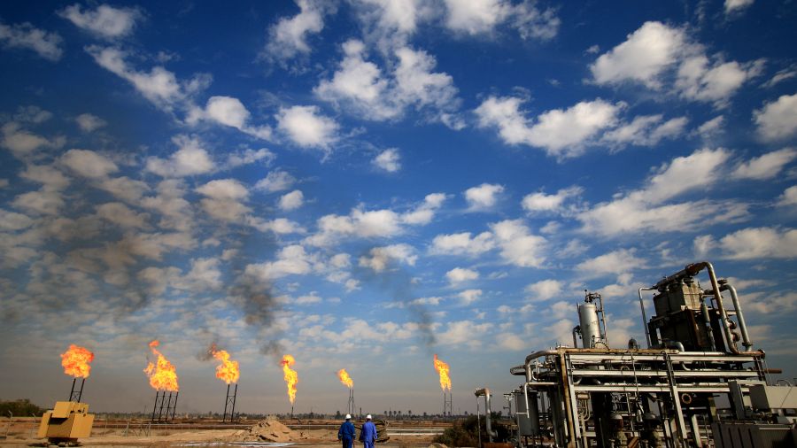 L'Irak appelle des sociétés américaines à faire une offre pour un champ pétrolifère géré par Lukoil