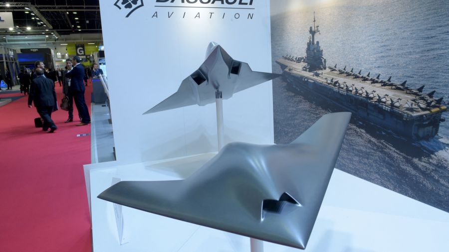 Les drones à l'honneur au salon Euronaval malgré les tensions géopolitiques