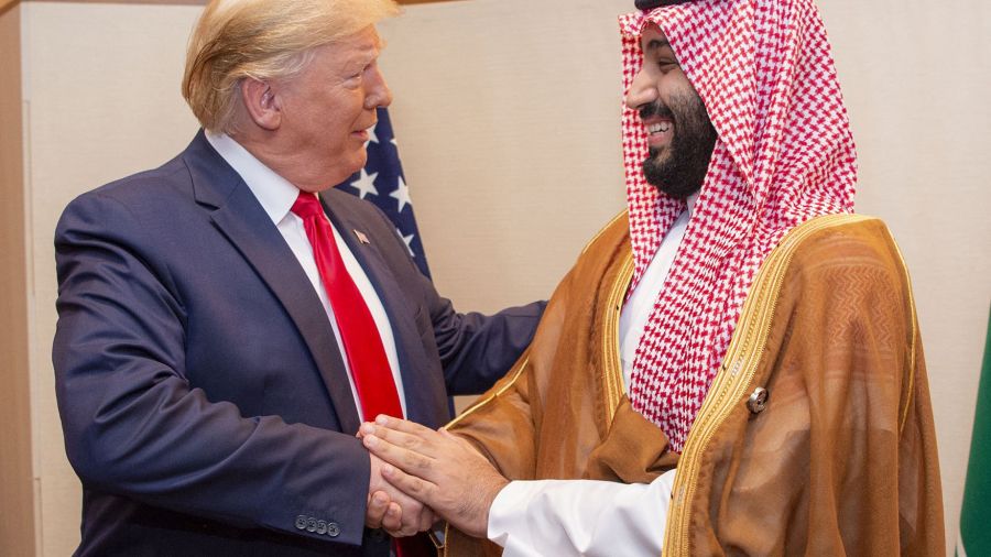 Trump reçoit le prince héritier saoudien avec tous les égards