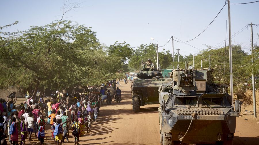 La France a retiré tous ses diplomates du Burkina Faso