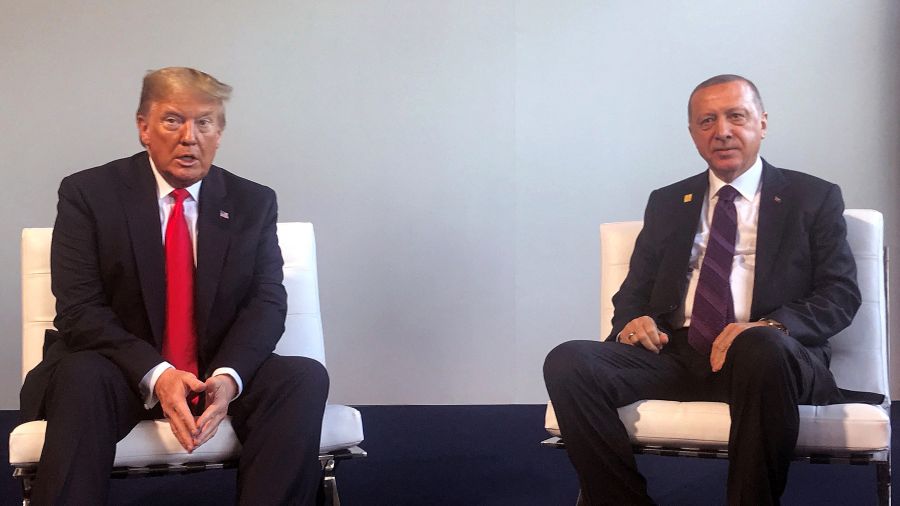 Erdogan compte sur Trump pour la paix en Ukraine et au Moyen-Orient