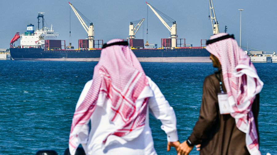 Les Houthis revendiquent une frappe contre un pétrolier saoudien en mer Rouge