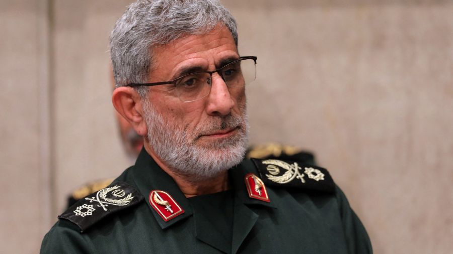 L'influent général iranien Esmaïl Qaani en visite en Irak