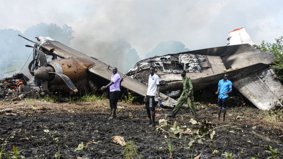 Crash d’un avion au Soudan Sud: au moins 20 morts, un seul survivant