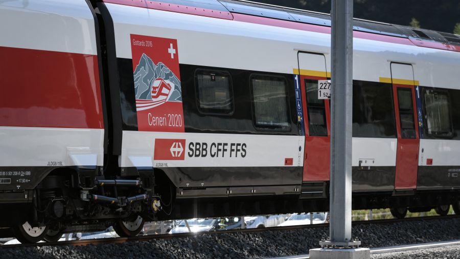 Un train régional déraille dans les Alpes suisses, cinq blessés