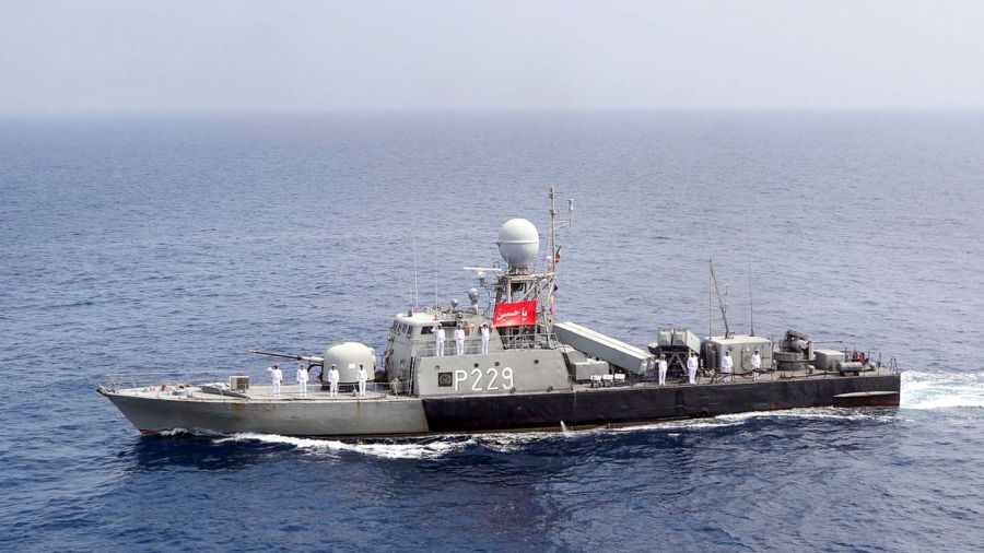 Washington neutralise un pétrolier iranien en mer