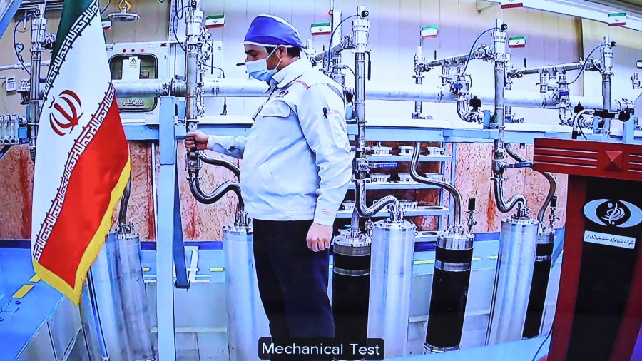 L’Iran dément un arrêt de l’enrichissement d’uranium, défend un programme «non négociable»