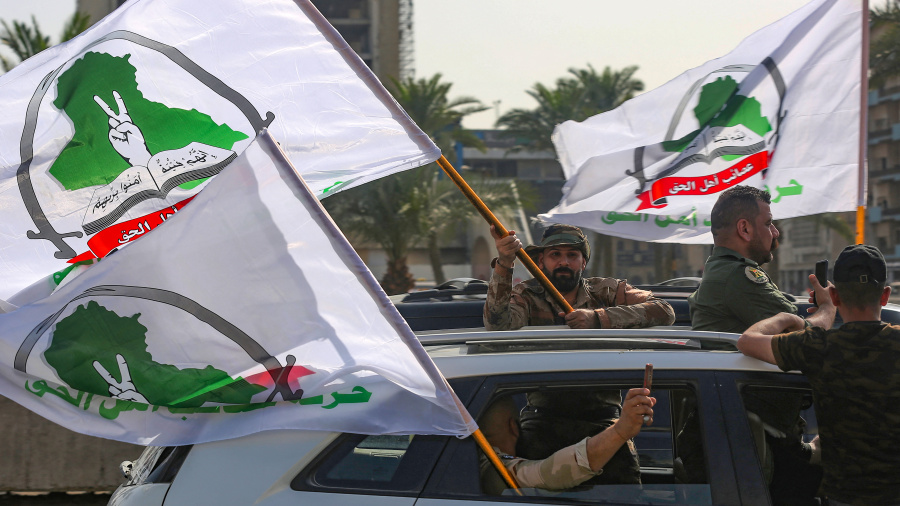 Les Asaib Ahl al-Haq, la milice qui voulait devenir un État