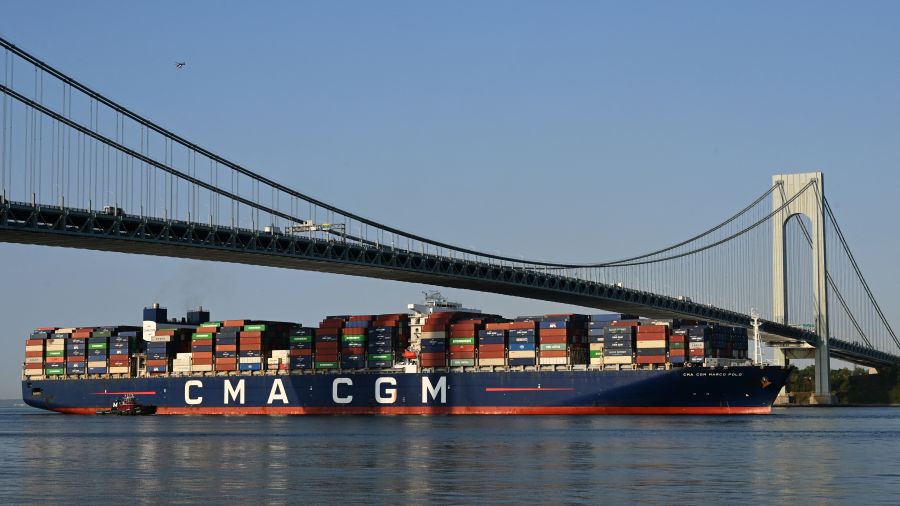 CMA CGM: la fermeture d'Ormuz a eu moins d'impact que le Covid