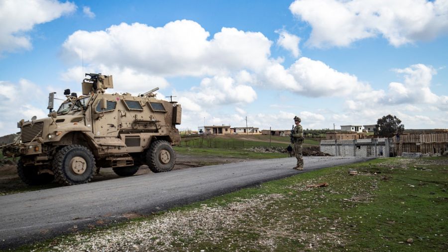 Frappes américaines sur un entrepôt d'armes d'un groupe pro-Iranien en Syrie