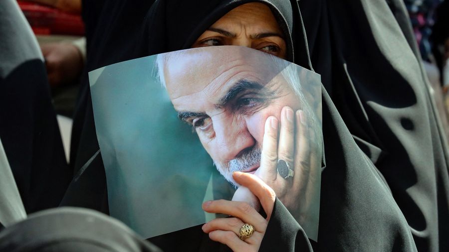 Washington annonce avoir arrêté aux États-Unis des proches de l'ex-général iranien Soleimani