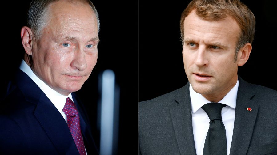 Macron et Poutine divisés sur l'Ukraine, prêts à coopérer sur l'Iran