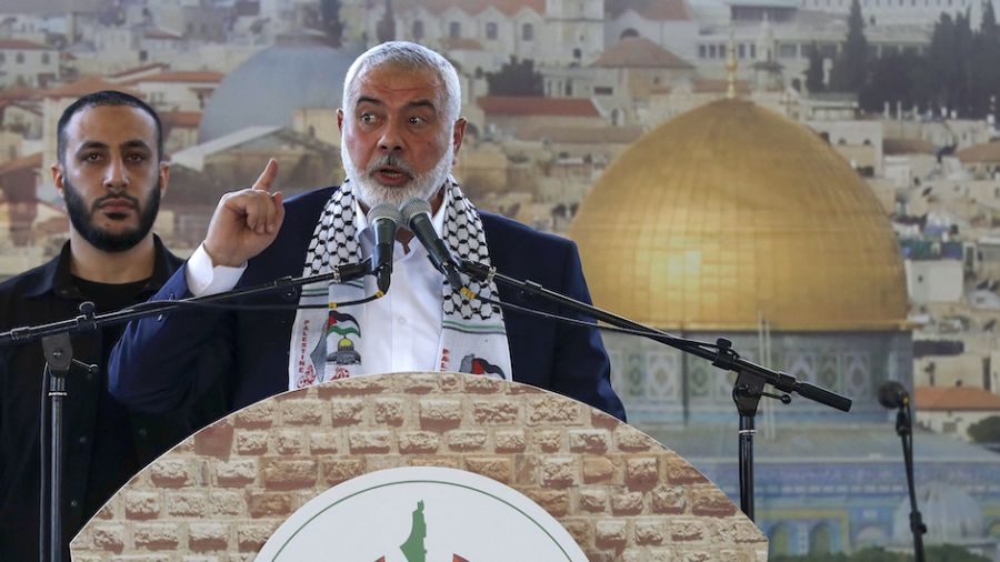 Gaza: Entretien du ministre turc des AE avec le chef du Hamas