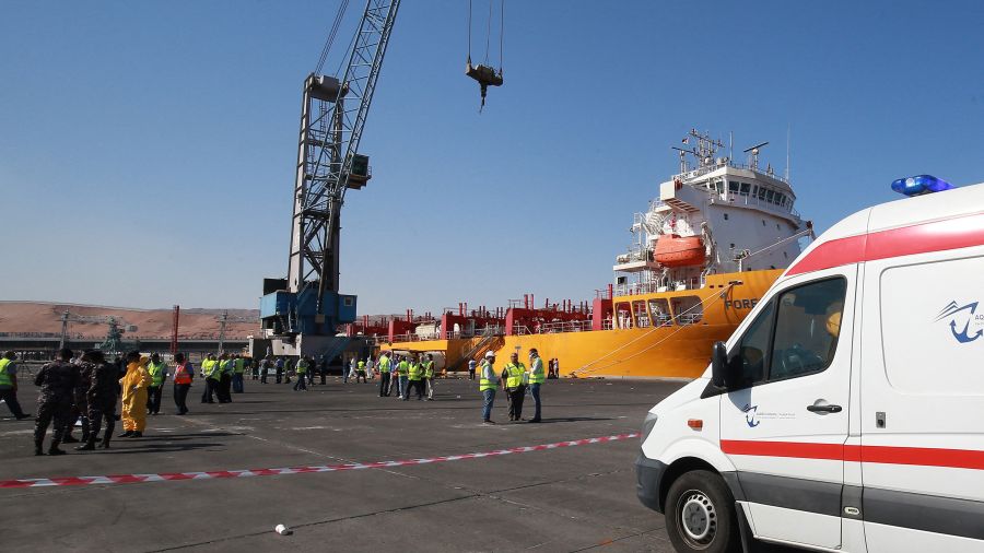 Armée israélienne: un missile iranien visant Aqaba a été intercepté par les forces israéliennes et jordaniennes 