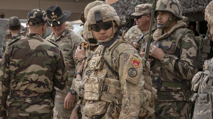 Maroc: deux militaires américains portés disparus lors de l'exercice «African Lion»
