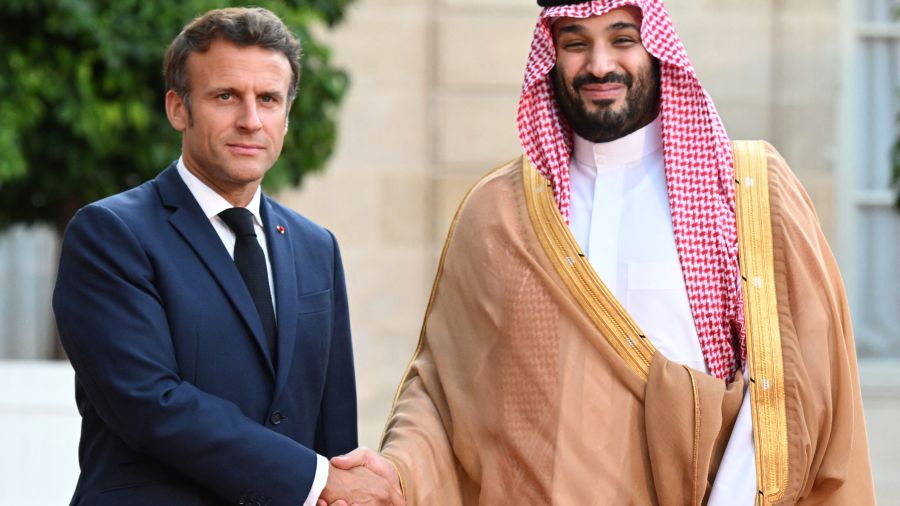 Macron recevra le prince héritier saoudien dimanche et lundi
