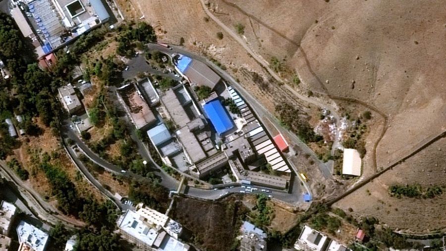 Iran: affrontements entre détenues et gardiens à la prison d'Evin