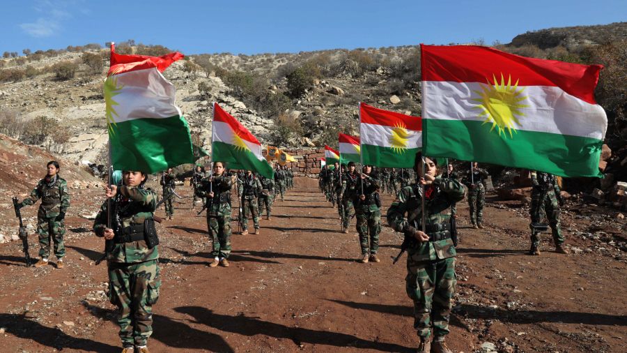 Irak: huit rebelles kurdes iraniens blessés dans une frappe de drone imputée à l'Iran
