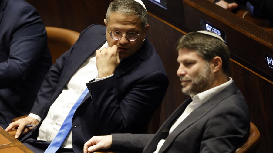 Après Itamar Ben Gvir, le ministre israélien Bezalel Smotrich interdit de territoire en France