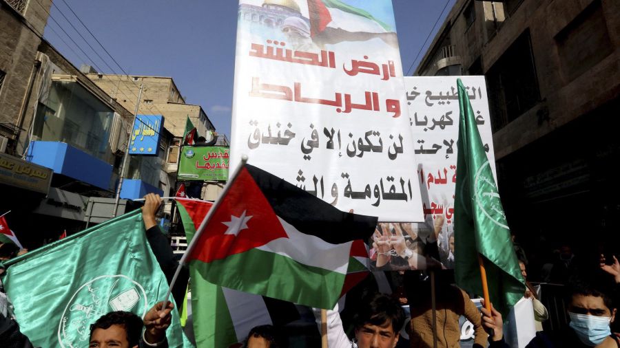 La Jordanie se trouve-t-elle sur une pente glissante?