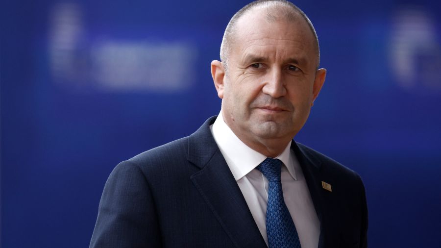 Bulgarie : le président Roumen Radev annonce sa démission