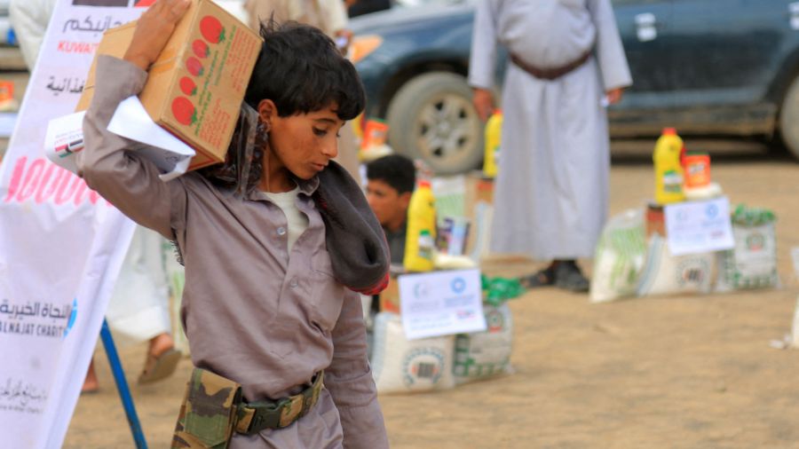 Yémen: au moins 100.000 déplacés par les combats dans l'ouest, selon le HCR