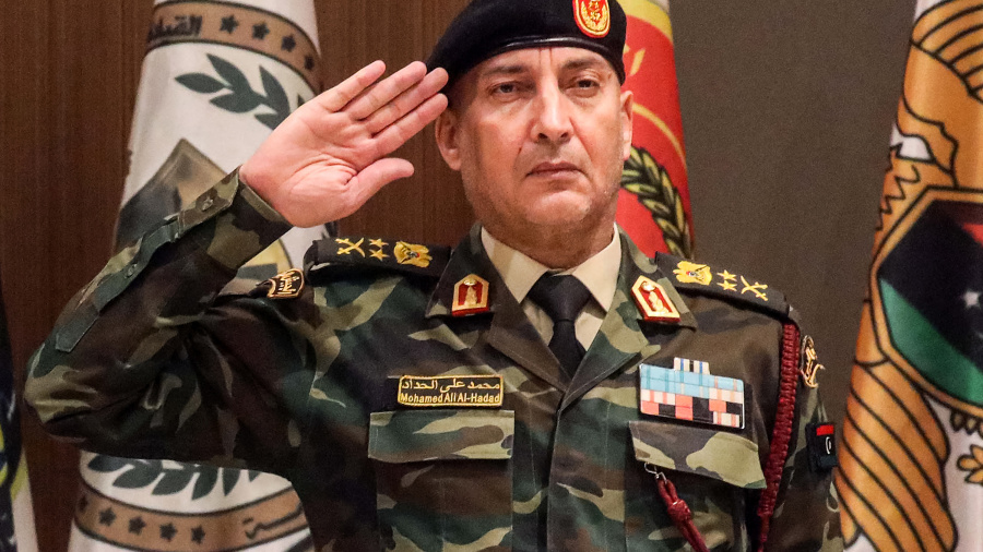 Le chef d'état-major libyen tué dans l'accident de son avion en Turquie