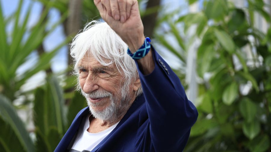 Pierre Richard, le «Grand Blond» au coeur tendre célébré à Cannes