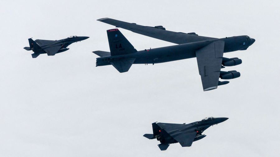 Des bombardiers B-52 américains déployés au Moyen-Orient en avertissement à l'Iran