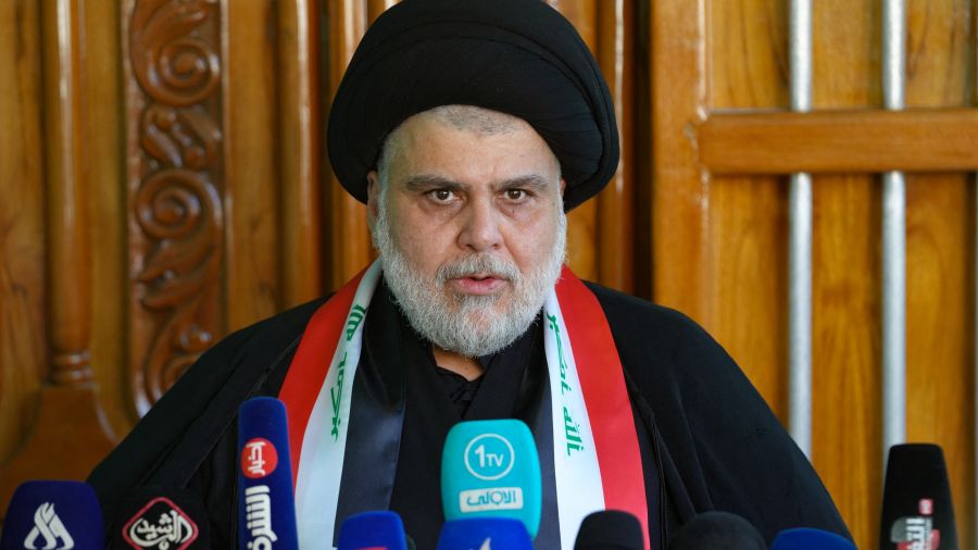 Le pari de Moqtada el-Sadr: remettre les armes pour gagner la bataille politique