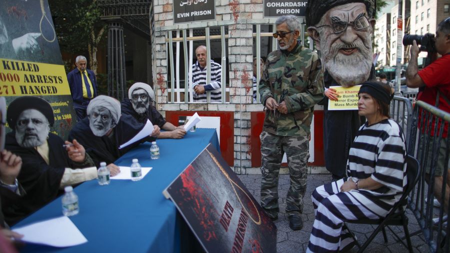 Iran: un ressortissant suisse s'est suicidé en prison 