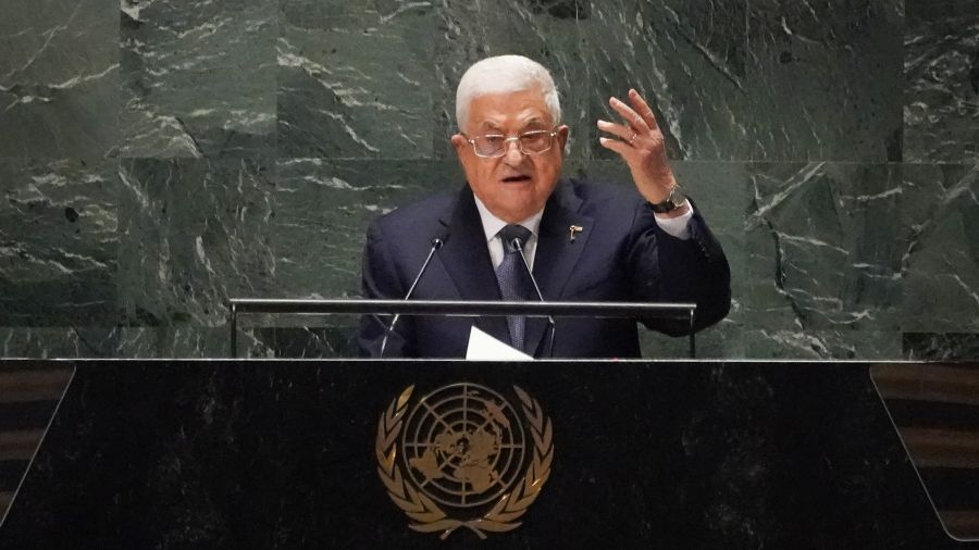 Mahmoud Abbas privé de visa US, l'UE presse Washington de \